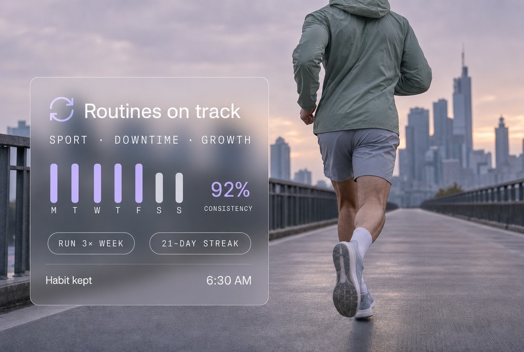 Keep your routines on track