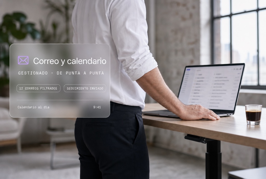 Tu correo y tu calendario, gestionados por ti