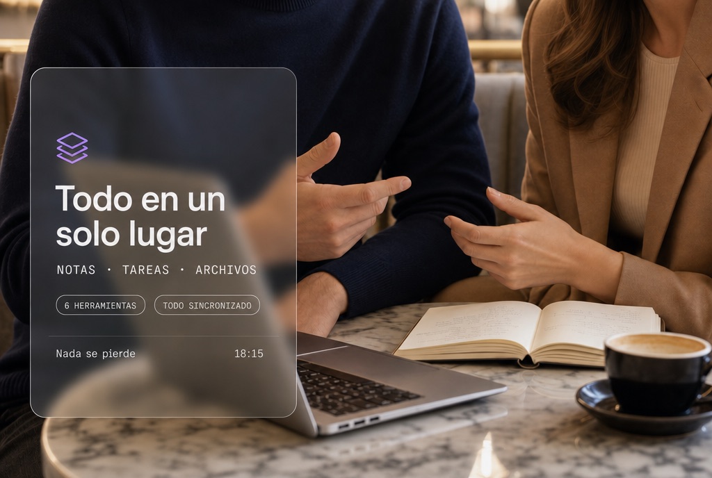 Todo en un solo lugar