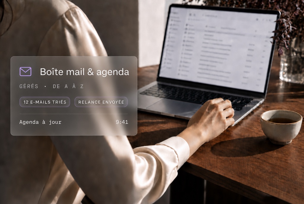 Boîte mail et agenda gérés