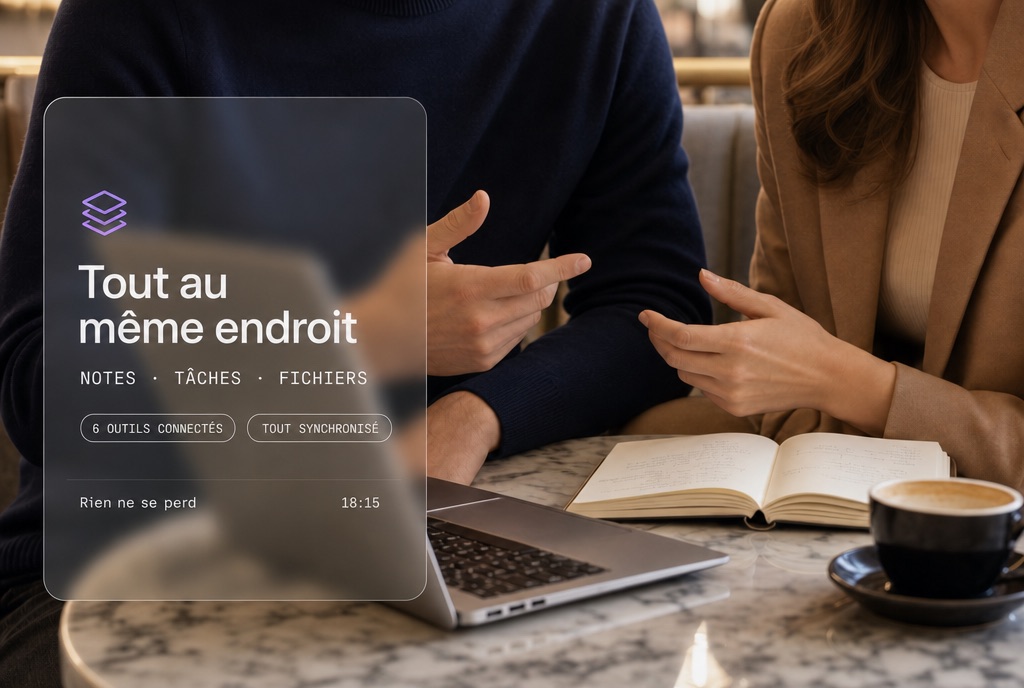 Tout au même endroit